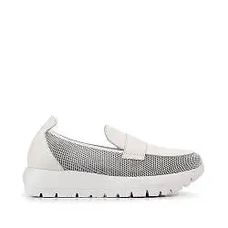 Лоферы женские Wonders 187940 белый