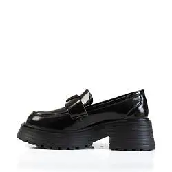 Лоферы женские Pirochi 187458 черный