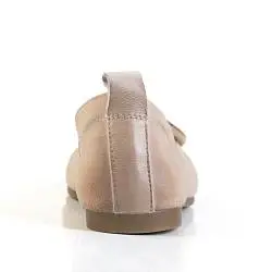 Лоферы женские MADIA MARA 187770 бежевый