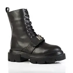 Ботинки женские Emanuele  Gelmetti 183020 черный