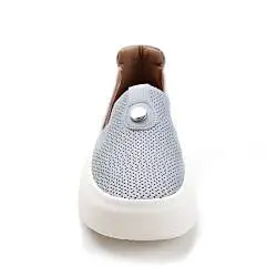 Лоферы женские Pirochi 187454 голубой