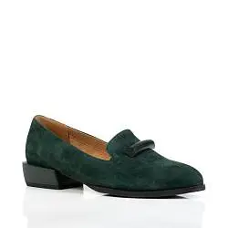 Туфли женские STIVALLI 187074 зеленый