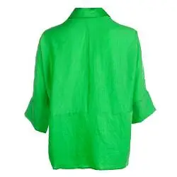 Рубашка женская Ragazza 176653 зеленый