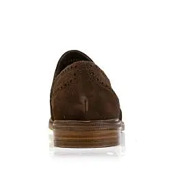 Туфли мужские Emanuele  Gelmetti 187842 коричневый