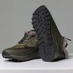 Кроссовки женские ALLORA 185777 зеленый