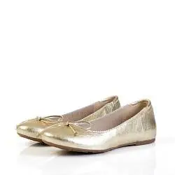 Туфли женские Wonders 187388 золотой