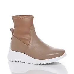 Полусапоги женские Wonders 183485 бежевый