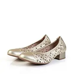 Туфли женские PITILLOS 188238 золотой