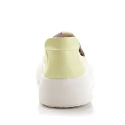 Лоферы женские Pirochi 187455 желтый