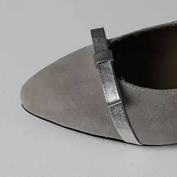 Туфли женские ALLORA 185781 серый