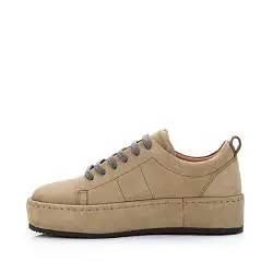 Кеды женские HUDS 167391 зеленый