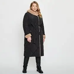 Пальто женское ElectraStyle 171967 черный