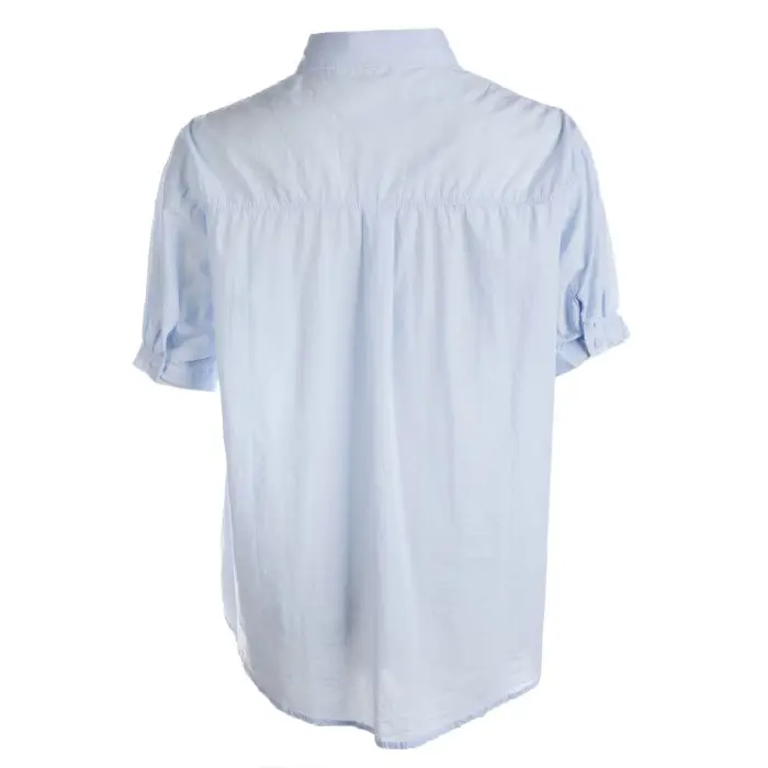 Рубашка женская KYL 175364 голубой