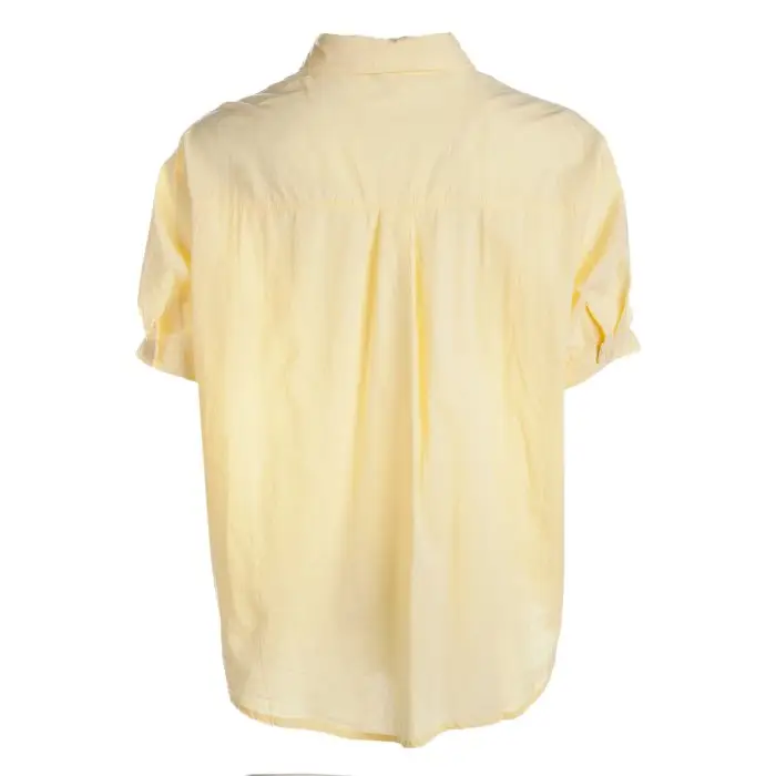 Рубашка женская KYL 175366 желтый