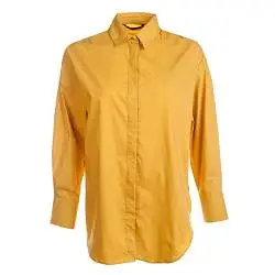 Рубашка женская Gomlex 173127 желтый
