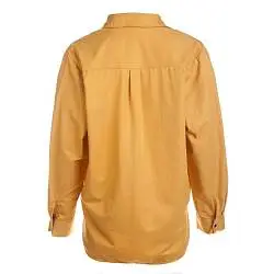 Рубашка женская fist way 173150 желтый