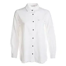 Рубашка женская Habibi 174103 белый