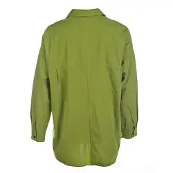 Рубашка женская Habibi 174112 зеленый