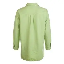 Рубашка женская fist way 173148 зеленый