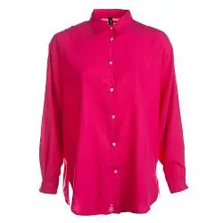 Рубашка женская Gomlex 173121 розовый